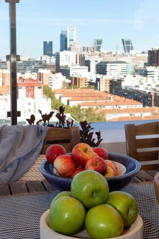Wishome - Atico Con Espectacular Terraza En Bernabeu مدريد المظهر الخارجي الصورة