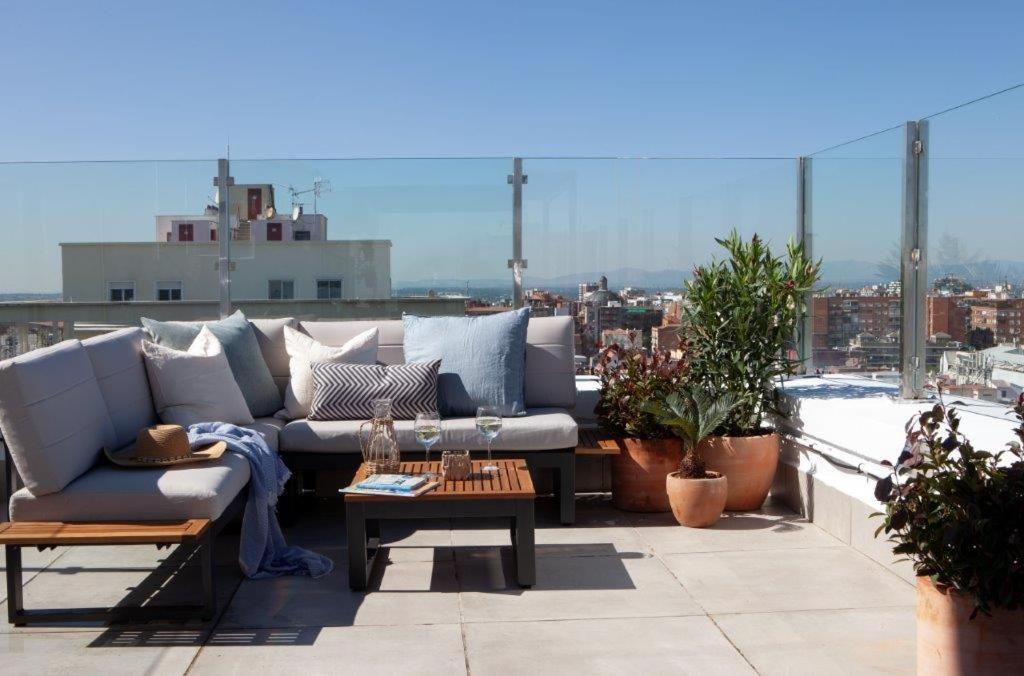 Wishome - Atico Con Espectacular Terraza En Bernabeu مدريد المظهر الخارجي الصورة