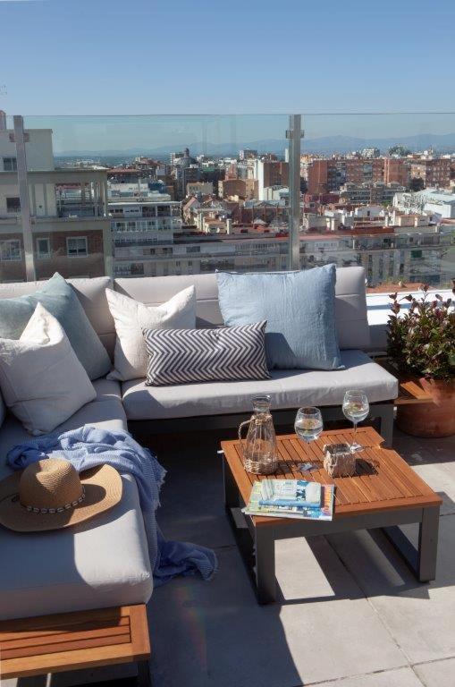Wishome - Atico Con Espectacular Terraza En Bernabeu مدريد المظهر الخارجي الصورة