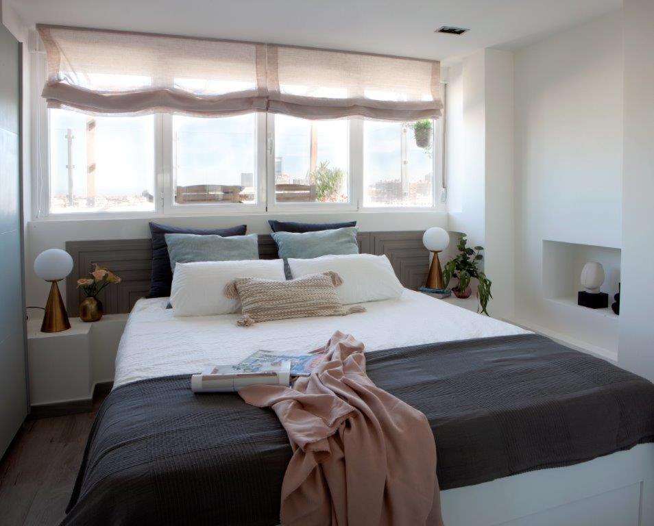 Wishome - Atico Con Espectacular Terraza En Bernabeu مدريد المظهر الخارجي الصورة