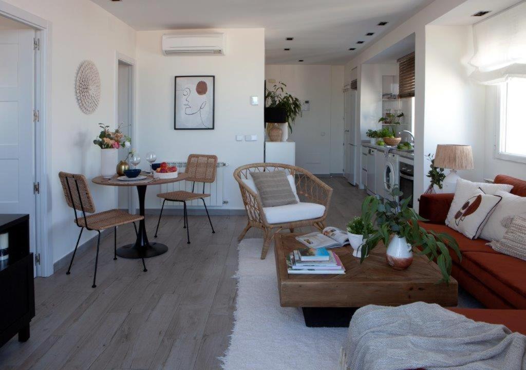 Wishome - Atico Con Espectacular Terraza En Bernabeu مدريد المظهر الخارجي الصورة