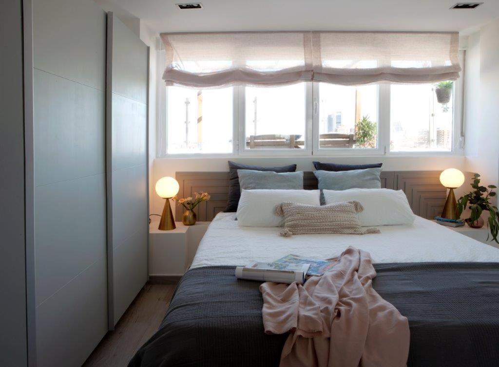 Wishome - Atico Con Espectacular Terraza En Bernabeu مدريد المظهر الخارجي الصورة