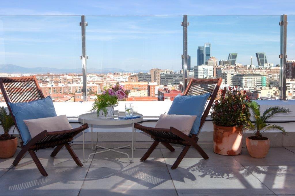 Wishome - Atico Con Espectacular Terraza En Bernabeu مدريد المظهر الخارجي الصورة