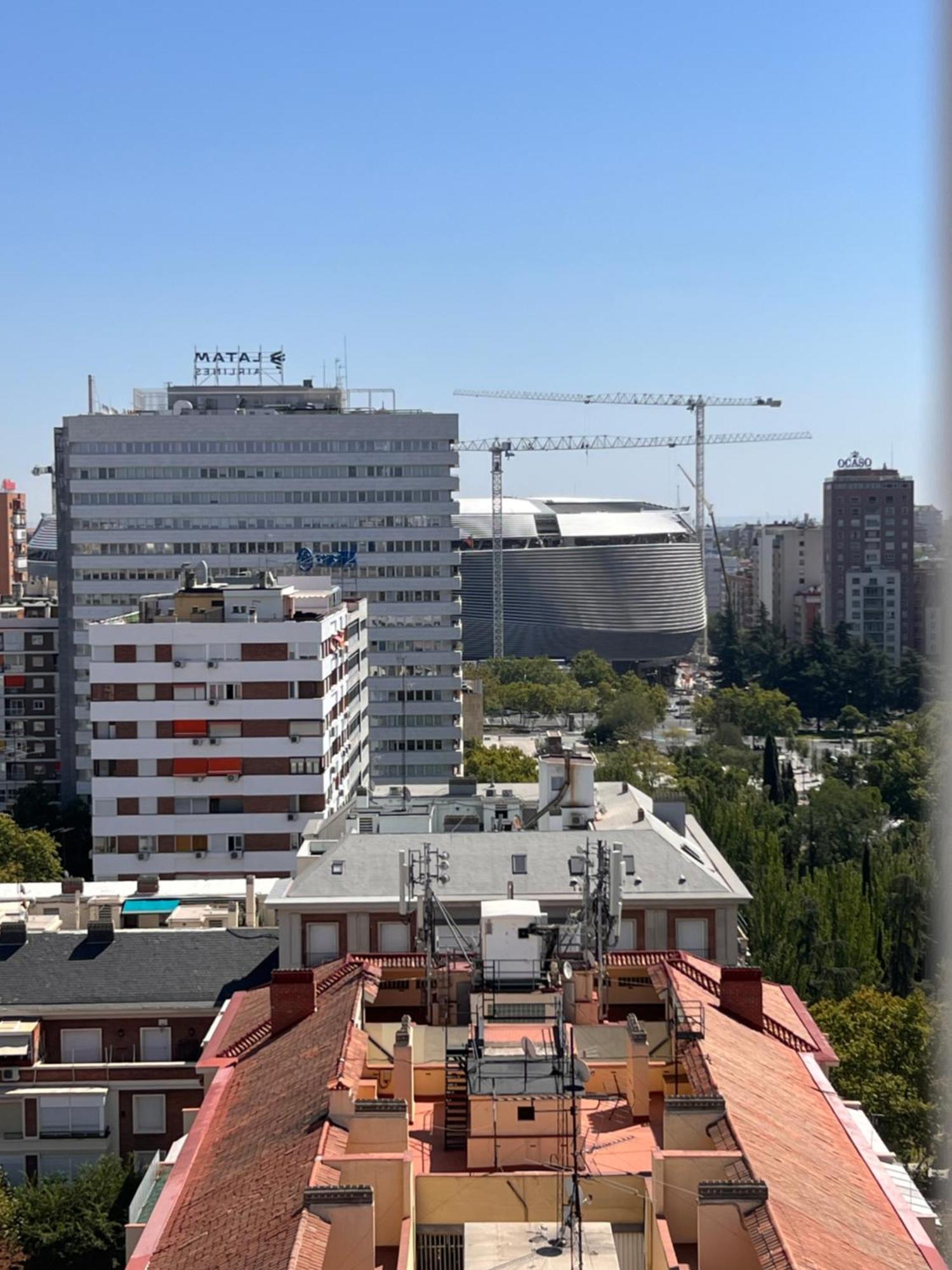 Wishome - Atico Con Espectacular Terraza En Bernabeu مدريد المظهر الخارجي الصورة
